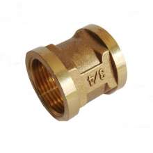 All copper thickened 6 points copper pipe ancient inner wire tooth copper directly through water pipe plumbing copper joint factory direct sales