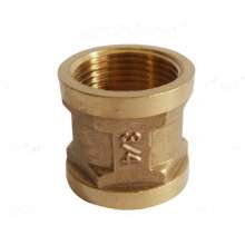 All copper thickened 6 points copper pipe ancient inner wire tooth copper directly through water pipe plumbing copper joint factory direct sales
