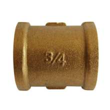 All copper thickened 6 points copper pipe ancient inner wire tooth copper directly through water pipe plumbing copper joint factory direct sales