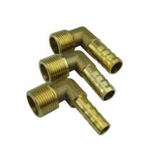 3 points outer wire pagoda elbow pagoda nozzle copper outer teeth right angle pagoda joint trachea joint green head