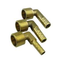 4 points elbow pagoda joint pagoda nozzle outer wire elbow outer thread copper joint green head factory direct sales