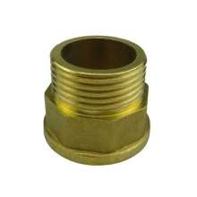 1 inch inner and outer wire copper direct, inner and outer teeth copper direct straight through reducing reducing equal diameter joint copper fittings
