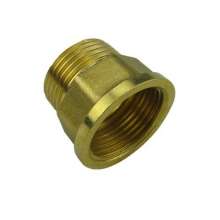 1 inch inner and outer wire copper direct, inner and outer teeth copper direct straight through reducing reducing equal diameter joint copper fittings