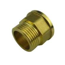 1 inch inner and outer wire copper direct, inner and outer teeth copper direct straight through reducing reducing equal diameter joint copper fittings