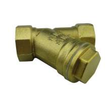 All copper Y-type filter filter valve Y-type copper tap water filter 4 points 6 points 1 inch plumbing fittings filter