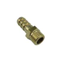 All copper 2 points outer wire pagoda joint straight butt joint outer tooth pagoda joint water pipe gas joint factory direct sales