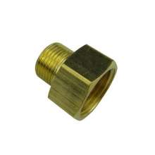 Copper inner and outer wire direct equal diameter reducing reducer joint 4 points change 3 points inner and outer teeth joint copper direct straight through