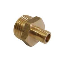 4 points to 1 point copper variable diameter to wire 4 points outer wire to 1 point outer thread water pipe direct straight joint manufacturer spot