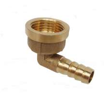 Thickened inner wire elbow pagoda elbow pagoda nozzle copper joint plumbing pipe fittings green head 2 points/4 points