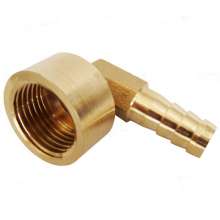 Thickened inner wire elbow pagoda elbow pagoda nozzle copper joint plumbing pipe fittings green head 2 points/4 points