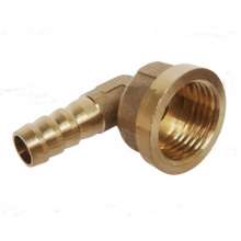 Thickened inner wire elbow pagoda elbow pagoda nozzle copper joint plumbing pipe fittings green head 2 points/4 points