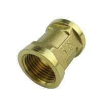 1/2"4 points inner tooth copper pipe ancient custom copper direct joint water pipe hardware fittings factory spot