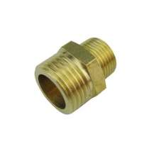 All copper variable diameter to wire 4 points to 3 points reducer adapter, double external teeth and external wire copper direct butt joint