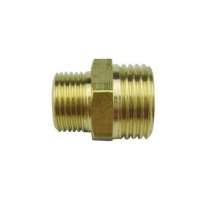 All copper variable diameter to wire 4 points to 3 points reducer adapter, double external teeth and external wire copper direct butt joint