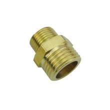 All copper variable diameter to wire 4 points to 3 points reducer adapter, double external teeth and external wire copper direct butt joint