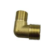 4 points to 3 points outer wire copper elbow 90 degree right angle elbow double outer tooth reducing elbow plumbing fittings