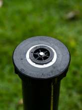 Buried telescopic sprinkler garden garden courtyard lawn buried scattering lifting rotating irrigation 360-degree sprinkler