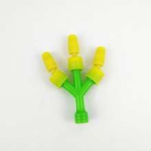 4 points chicken feet adjustable atomizing nozzle