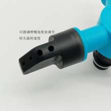 4 points lawn garden irrigation sprinkler 360 degree automatic rotating sprinkler nozzle nozzle adjustable trigeminal sprinkler