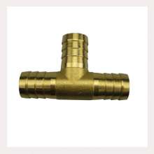 T-shaped three-pronged pagoda joint, T-shaped green head, three-way pagoda, copper joint, water pipe joint