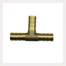 T-shaped three-pronged pagoda joint, T-shaped green head, three-way pagoda, copper joint, water pipe joint