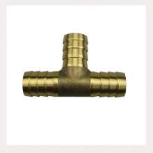 T-shaped three-pronged pagoda joint, T-shaped green head, three-way pagoda, copper joint, water pipe joint