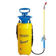 Atomization Sprayer Farm Household Air Pressure Manual Disinfection Pesticide Watering Sprinkler Spraying Medicine Gardening Tools 8L