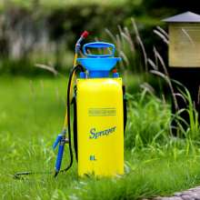 Atomization Sprayer Farm Household Air Pressure Manual Disinfection Pesticide Watering Sprinkler Spraying Medicine Gardening Tools 8L