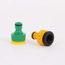 High pressure car wash water gun, plastic washing machine nipple, telescopic hose, quick joint connection, live connection
