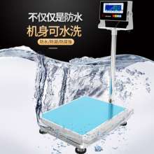 304 stainless steel industrial grade food waterproof electronic scale. Dust-proof and moisture-proof electronic platform scale. Chemical electronic scale. Scale electronic scale