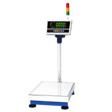 Upper and lower limit weight alarm electronic scale.  Scale. Platform scale. Three-color light sound and light warning alarm electronic scale.  Industrial multi-unit scale