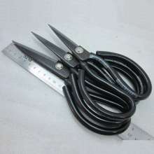 Good household scissors feel strong, lightweight V-shaped high-carbon steel scissors tailor scissors cutting style