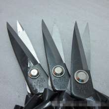 Good household scissors feel strong, lightweight V-shaped high-carbon steel scissors tailor scissors cutting style