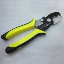 Electrician semi-automatic wire stripping pliers, network crimping multifunctional cable stripping pliers, duckbill diagonal pliers