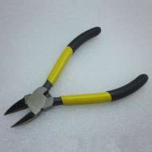 Diagonal pliers for cutting electronic components with 6-inch plastic injection parts 6-inch nozzle pliers