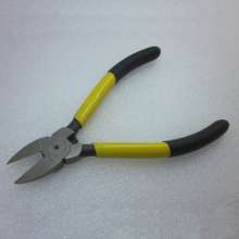 Diagonal pliers for cutting electronic components with 6-inch plastic injection parts 6-inch nozzle pliers
