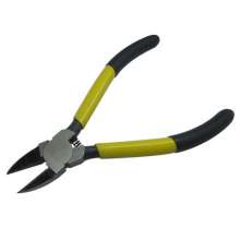 Diagonal pliers for cutting electronic components with 6-inch plastic injection parts 6-inch nozzle pliers