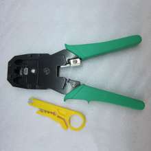 Network pliers, three-purpose multi-purpose wire stripper, electronic network wiring tool, wire stripper, hardware tool