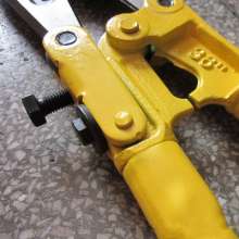 Supply of pliers, manual hardware tools, bolt cutters, cable cutters, steel wire bolt cutters