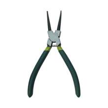 Supply 7 inch retaining ring pliers, spring pliers, high carbon steel, circlip pliers for straight nose shaft