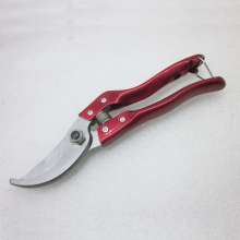 Metal handle flower pruner with labor-saving spring garden gardening tools for trimming flowers and fruits
