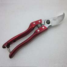 Metal handle flower pruner with labor-saving spring garden gardening tools for trimming flowers and fruits