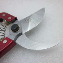 Metal handle flower pruner with labor-saving spring garden gardening tools for trimming flowers and fruits