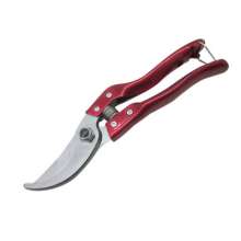 Metal handle flower pruner with labor-saving spring garden gardening tools for trimming flowers and fruits