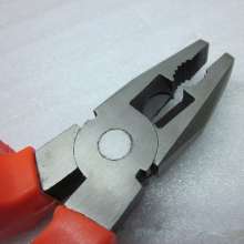 Supply wire pliers 8 inch flower cheek vise rubber pliers wire pliers two-color plastic pliers