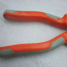 Supply wire pliers 8 inch flower cheek vise rubber pliers wire pliers two-color plastic pliers