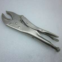 Flower cheek pliers gourd mouth vigorous pliers labor-saving large-nosed pliers c-type vigorous pliers smooth handle 250mm vigorous pliers
