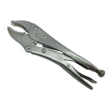 Flower cheek pliers gourd mouth vigorous pliers labor-saving large-nosed pliers c-type vigorous pliers smooth handle 250mm vigorous pliers