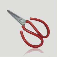 Distribute household scissors, sharp and durable needle-nose scissors, all-metal scissors with rubber handle, needle-nose scissors