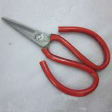 Distribute household scissors, sharp and durable needle-nose scissors, all-metal scissors with rubber handle, needle-nose scissors